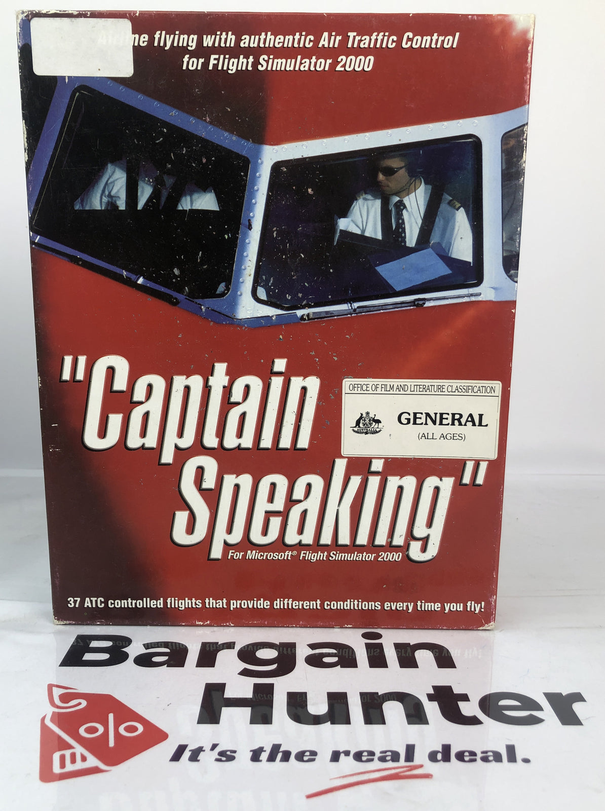 2784 Captain Speaking PC complete Game In Good Condition