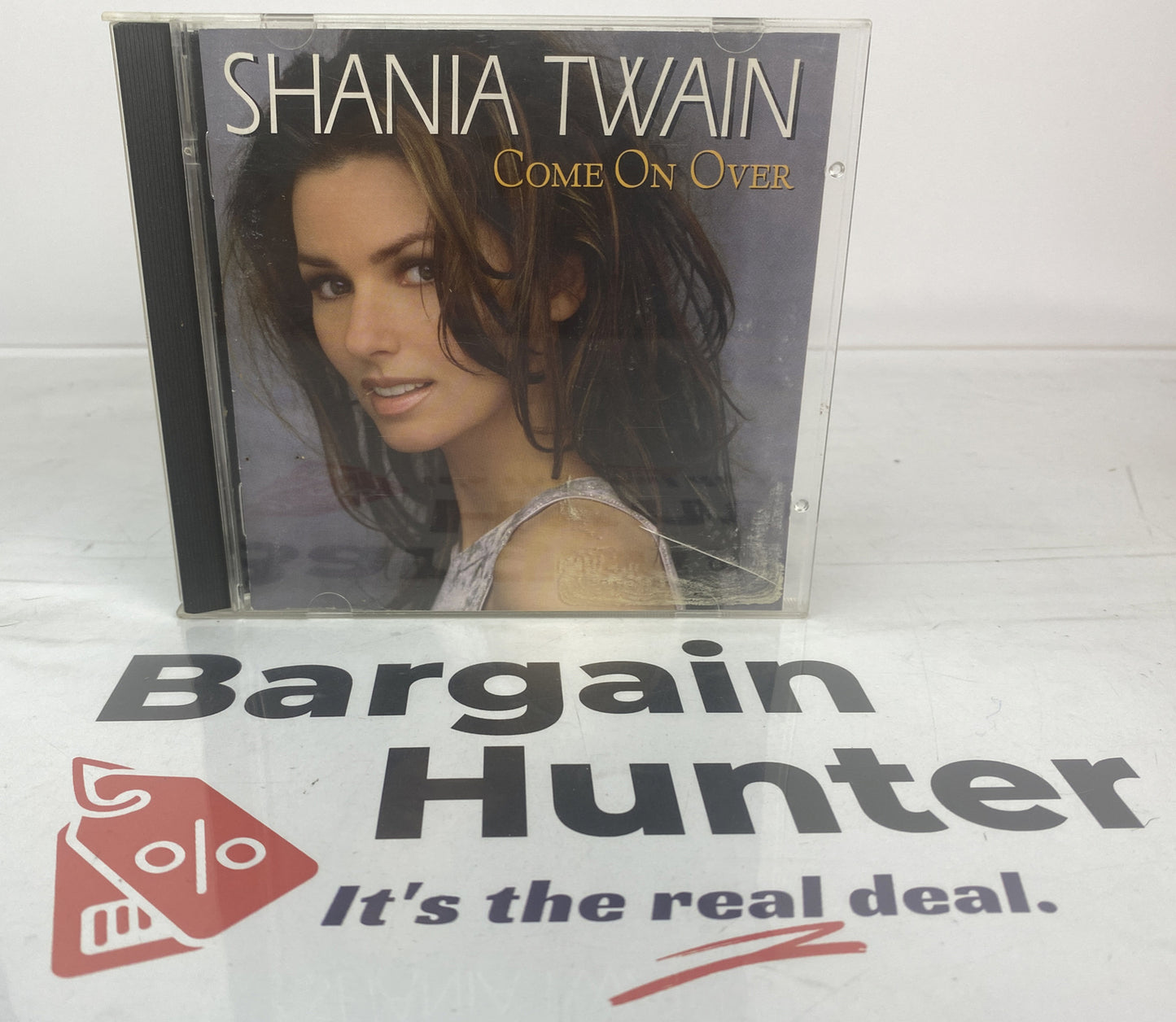Shania Twain Comer On Over Music CD In Good Condition