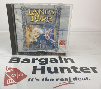 2590 Lands Of Lore The Throne Of Chaos PC Game Only In Good Condition