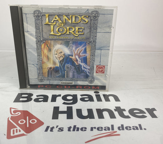 2590 Lands Of Lore The Throne Of Chaos PC Game Only In Good Condition