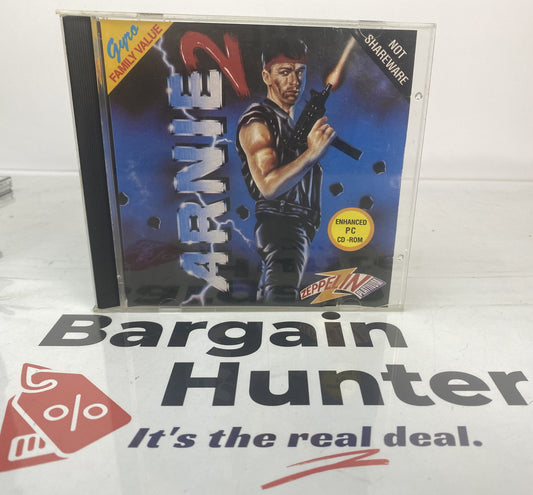 2753 Arnie 2 PC Game Only In Good Condition