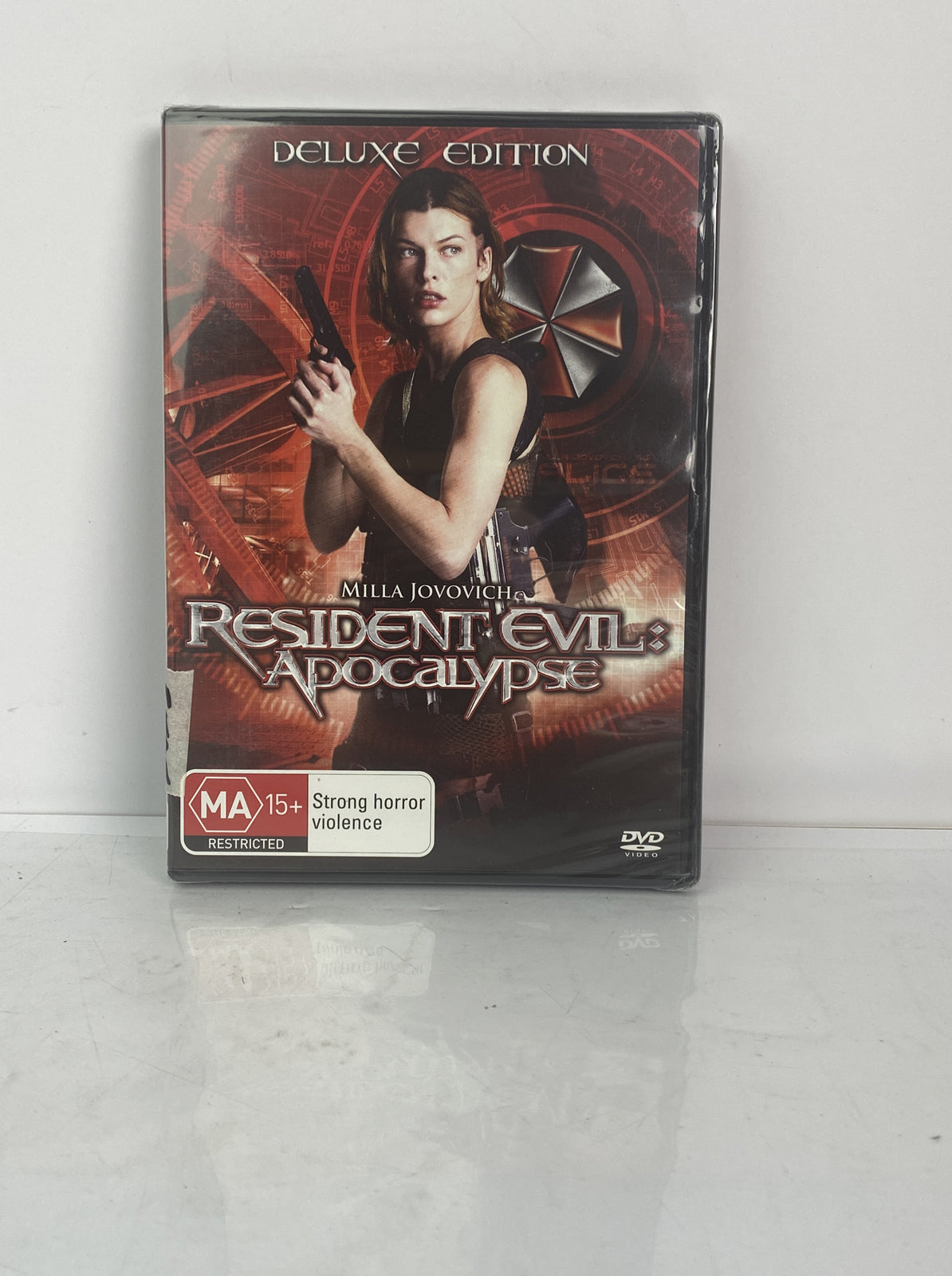 C595 Resident Evil: Apocalypse Deluxe Edition PAL Region 4 New Factory DvdSealed
