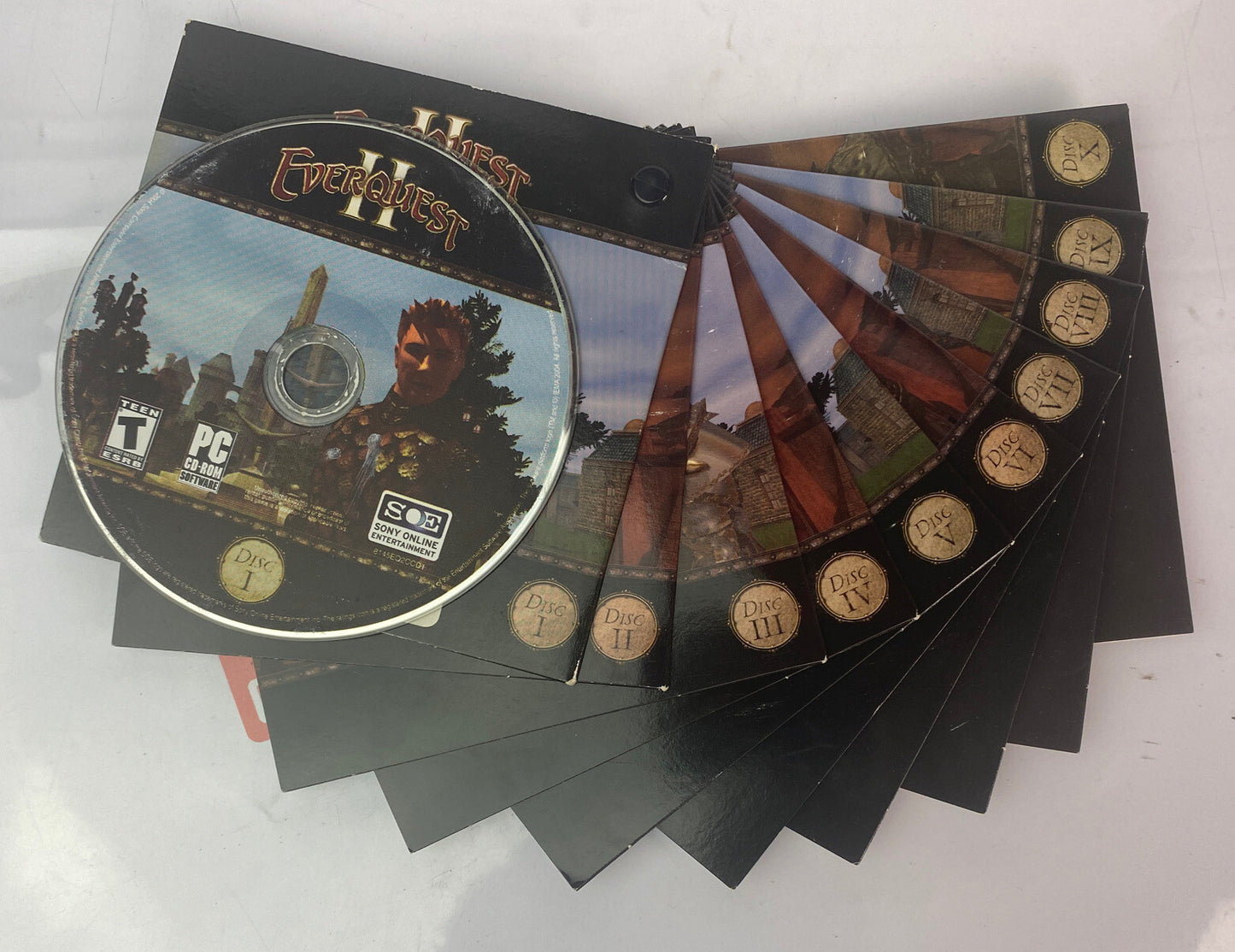 2591 Ever Quest 2 PC Game Only In Good Condition