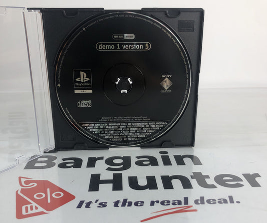 3137 Playstation Australia Demo No.1 Version 5 Playstation 1/PS1