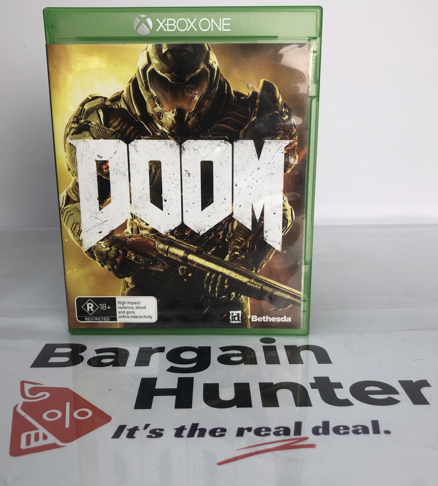 Doom Rated R18+ Xbox One In Good Condition