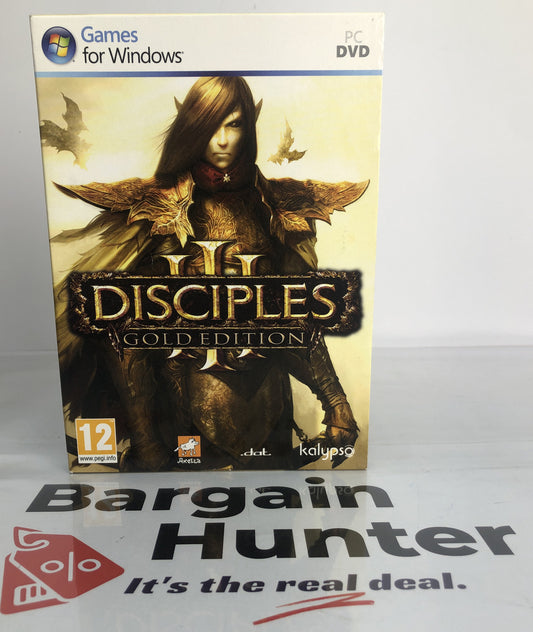 3111 Disciples 3 Gold Edition PC complete Game In Good Condition