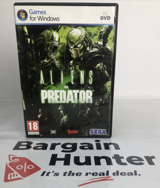3087 Aliens Vs Predator PC complete Game In Good Condition