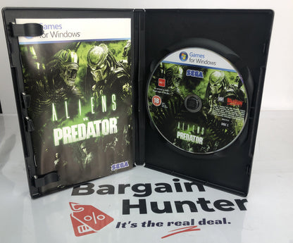 3087 Aliens Vs Predator PC complete Game In Good Condition