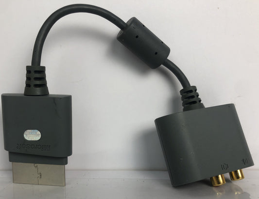 Microsoft Xbox 360 Audio Adapter RCA / Optic Out Audio Video Cable