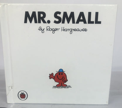 Mr. Small By Roger Hargreaues Book In Good Condition