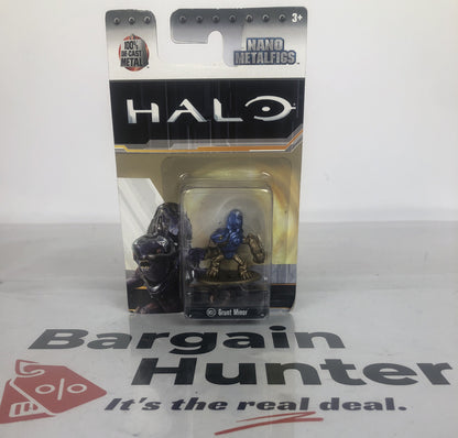 Halo Nano Metalfigs Grunt Minor Die Cast FigureIn Good Condition