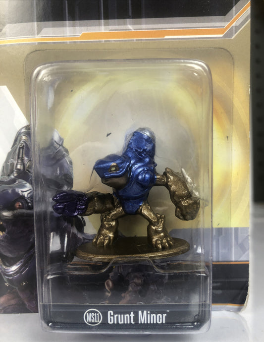 Halo Nano Metalfigs Grunt Minor Die Cast FigureIn Good Condition