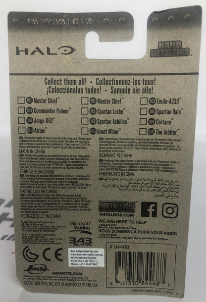 Halo Nano Metalfigs Grunt Minor Die Cast FigureIn Good Condition