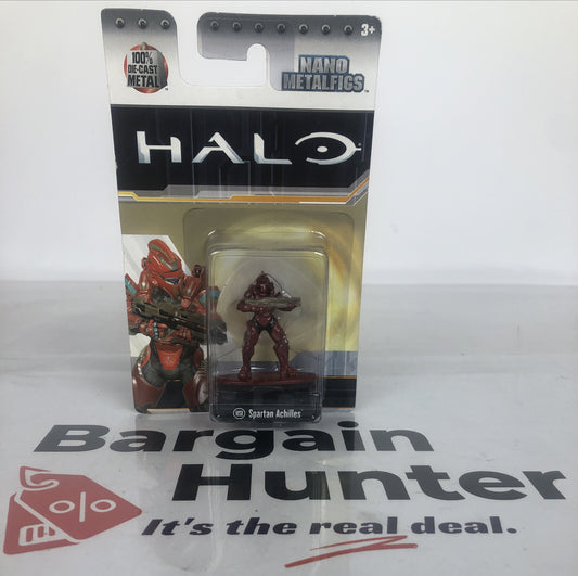 Halo Nano Metalfigs Spartan Achilles Die Cast FigureIn Good Condition