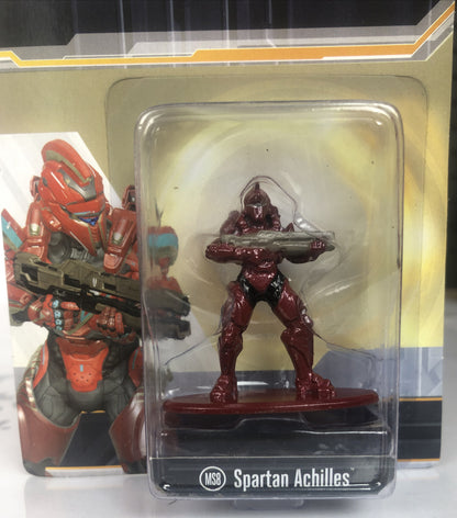 Halo Nano Metalfigs Spartan Achilles Die Cast FigureIn Good Condition