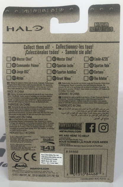 Halo Nano Metalfigs Spartan Achilles Die Cast FigureIn Good Condition