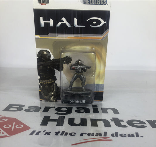 Halo Nano Metalfigs Emile-A239 Die Cast FigureIn Good Condition