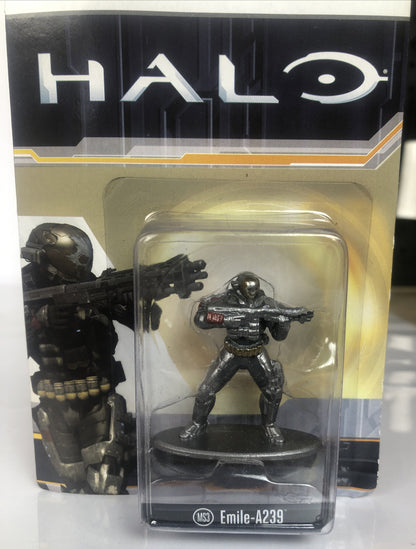 Halo Nano Metalfigs Emile-A239 Die Cast FigureIn Good Condition