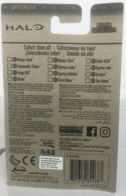 Halo Nano Metalfigs Emile-A239 Die Cast FigureIn Good Condition