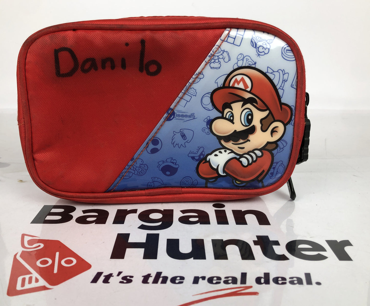 2093 Nintendo Super Mario DS Carry Case In OK Condition