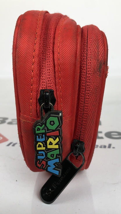 2093 Nintendo Super Mario DS Carry Case In OK Condition