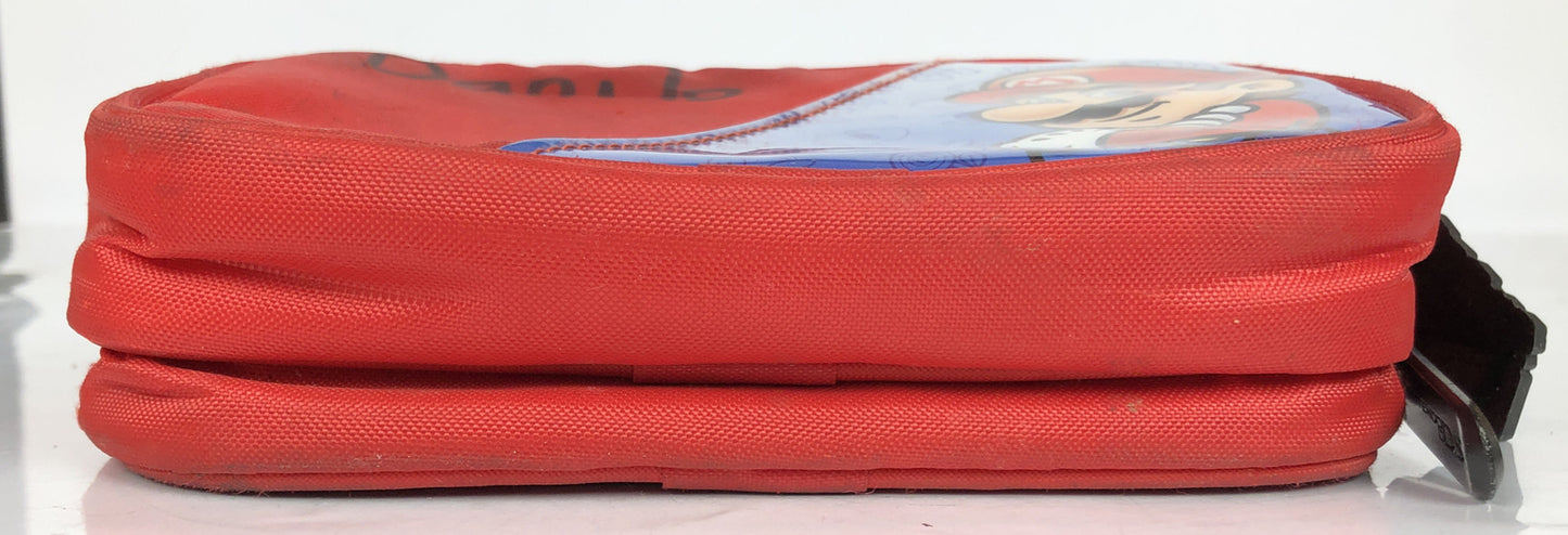 2093 Nintendo Super Mario DS Carry Case In OK Condition