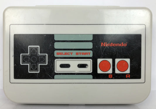 2202  Nintendo Nes Controller Look Hard 3DSXL Carry Case In OK Condition