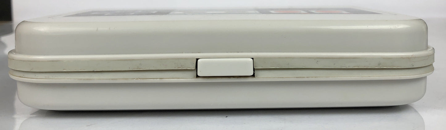 2202  Nintendo Nes Controller Look Hard 3DSXL Carry Case In OK Condition