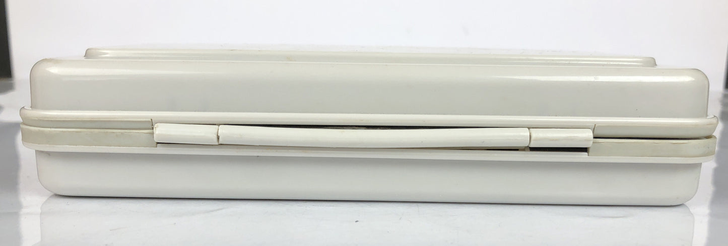 2202  Nintendo Nes Controller Look Hard 3DSXL Carry Case In OK Condition