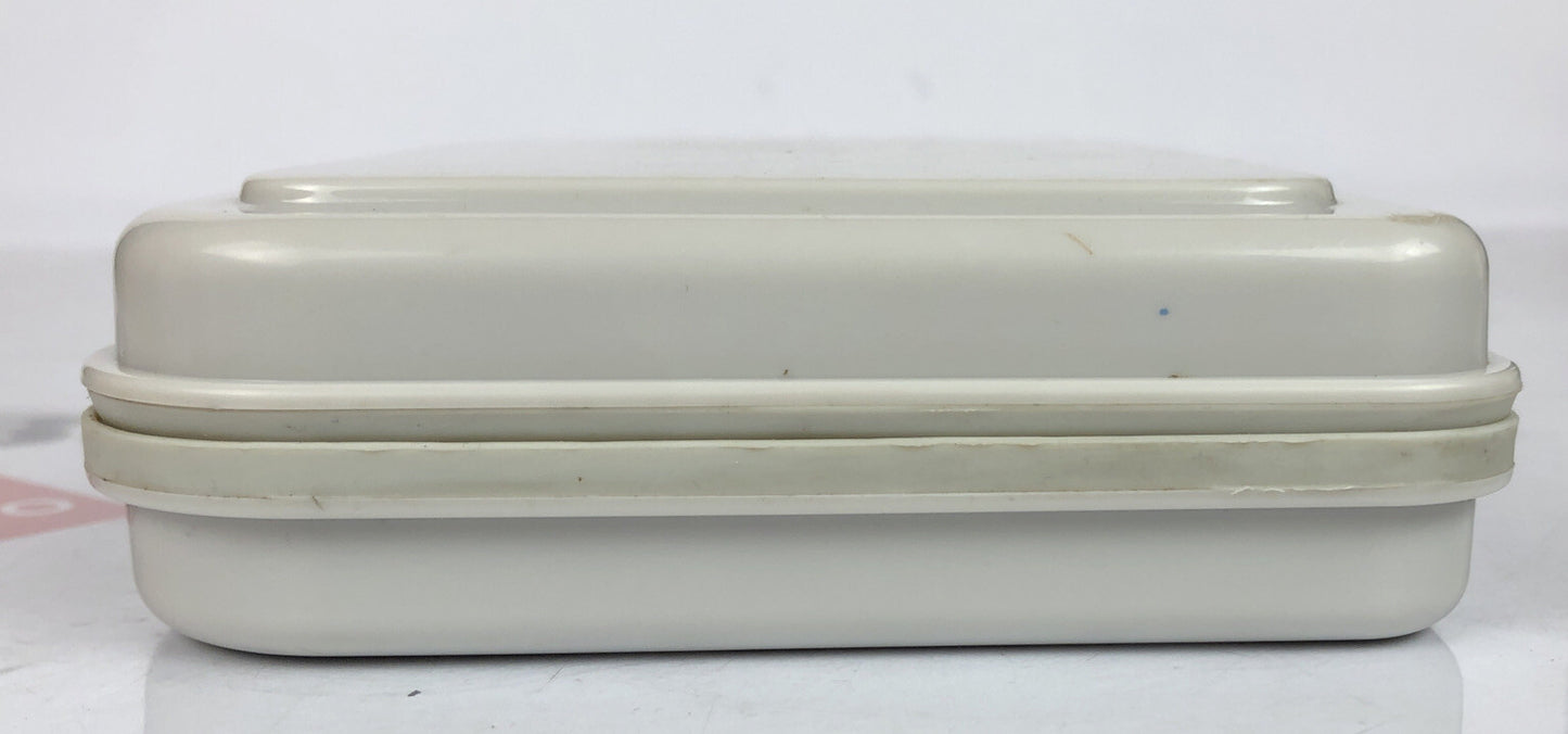 2202  Nintendo Nes Controller Look Hard 3DSXL Carry Case In OK Condition