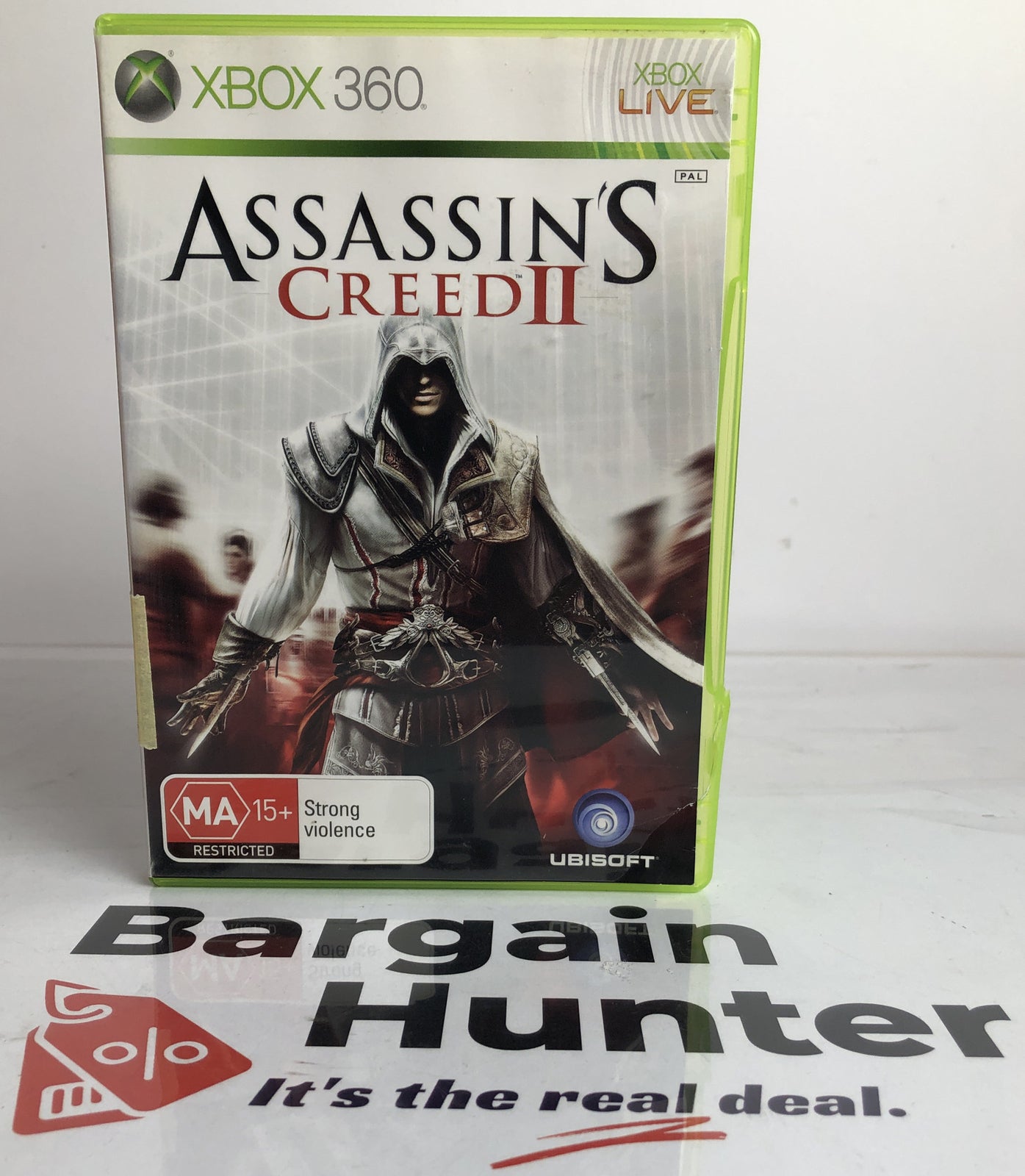 3234 Assassin's Creed II Xbox 360 Complete In Good Condition