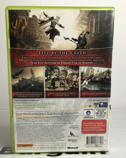 3234 Assassin's Creed II Xbox 360 Complete In Good Condition