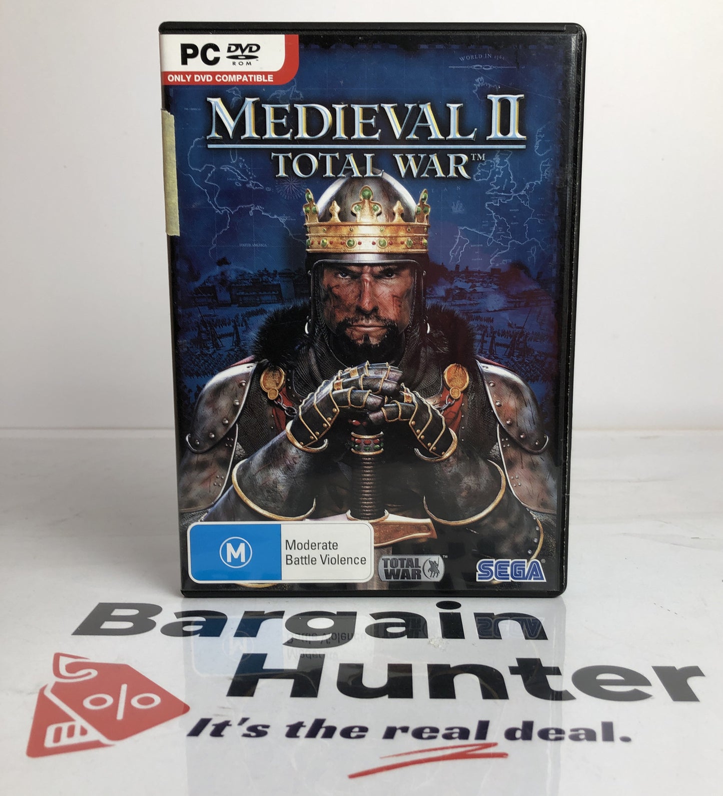 3210 Medieval 2 Total War For PC Complete In Good Condition