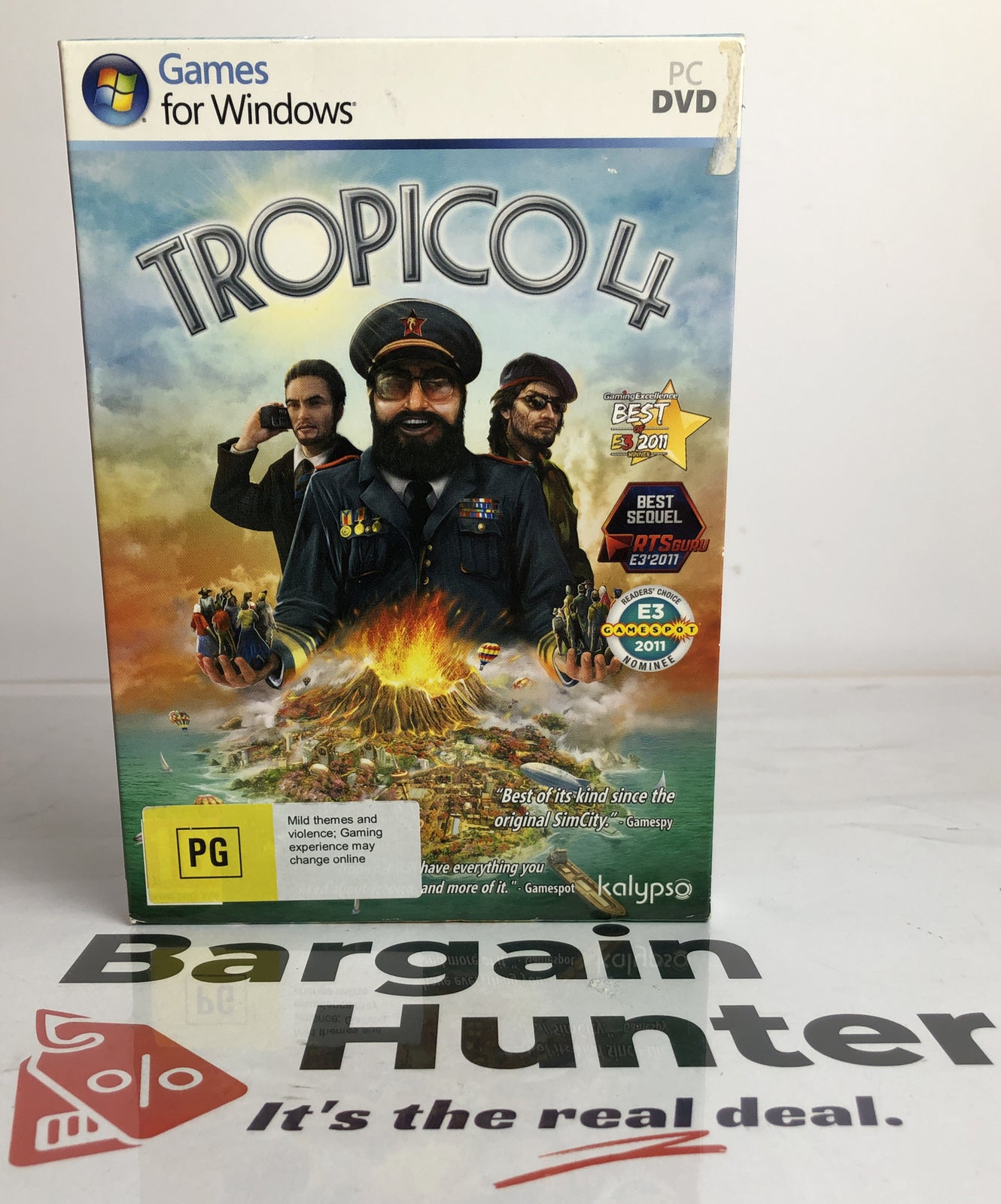 3107 Tropico 4 For PC Complete In Good Condition