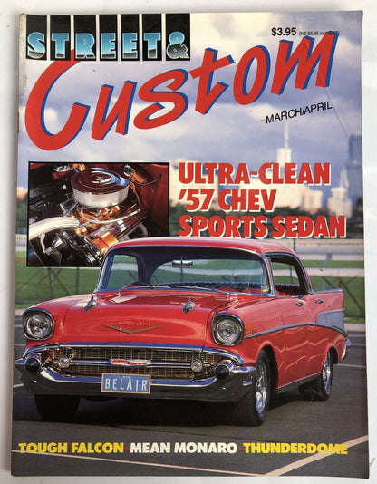 Street And Custom Magazine March / April Vintage In OK Condition