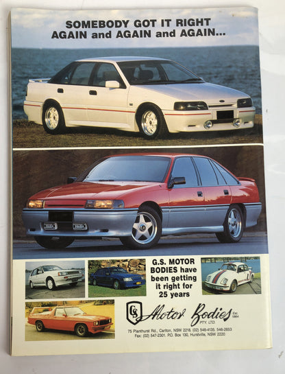 Street And Custom Magazine March / April Vintage In OK Condition