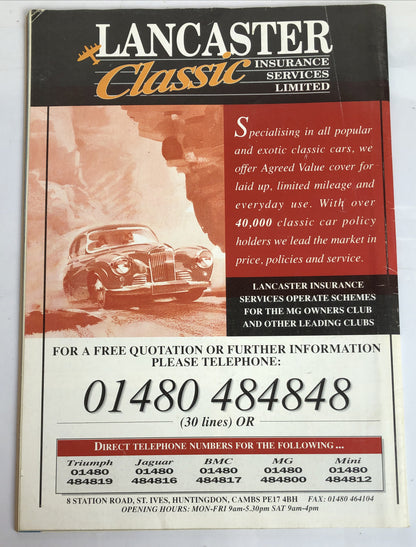 Popular Classics February 1996 Magazine Vintage In Good Condition
