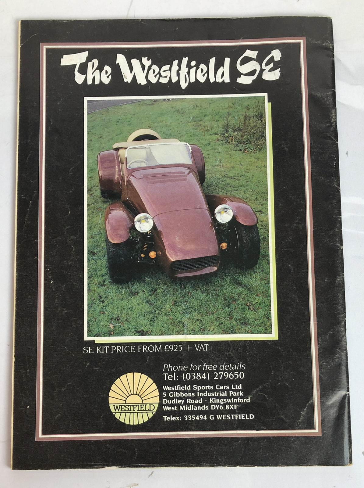 Performance Tuning June 1988 Magazine Vintage In OK Condition