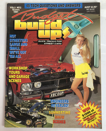 Budget Build Ups Vol 2 No 2 1991 Magazine Vintage In Good Condition