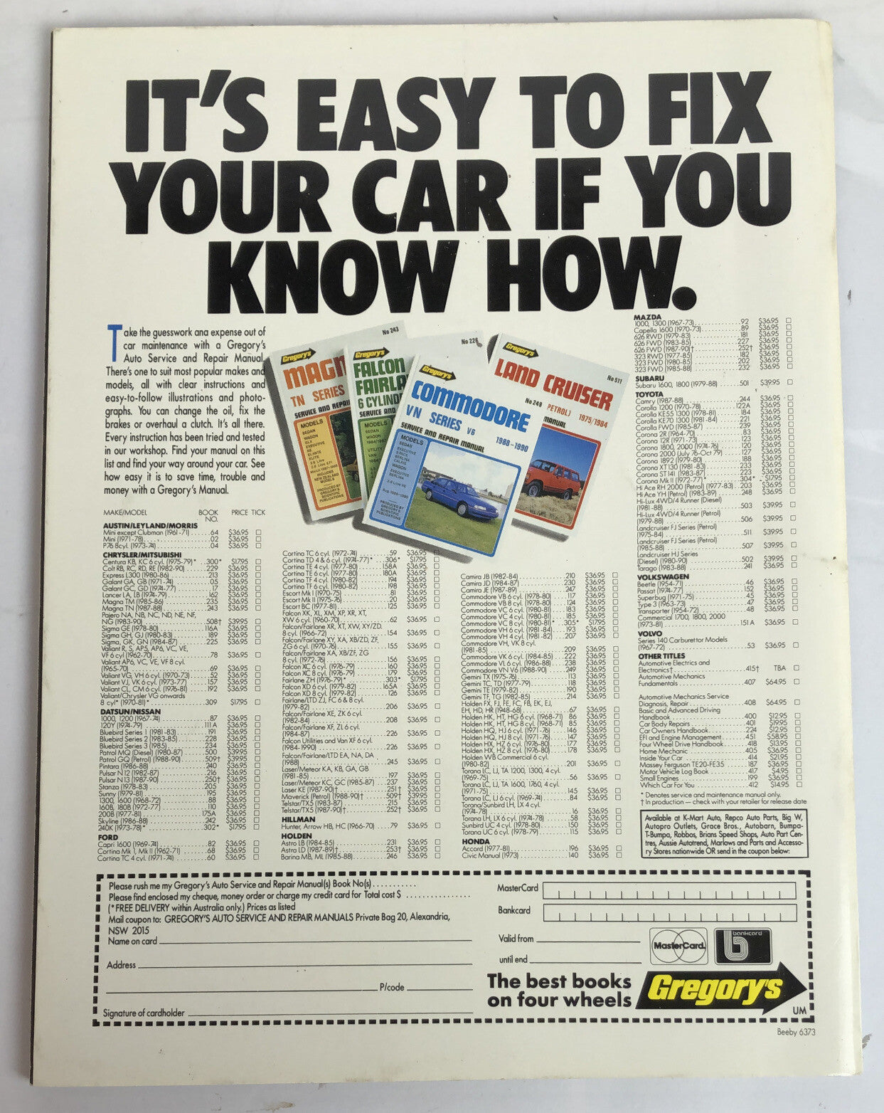 Budget Build Ups Vol 2 No 2 1991 Magazine Vintage In Good Condition