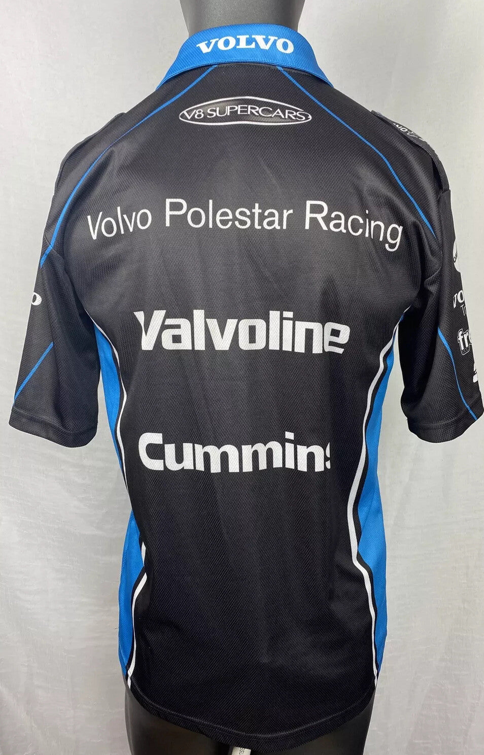 V8 Supercars Australia Team CRM Short Sleeve Shirt Size M In Good Condition F174