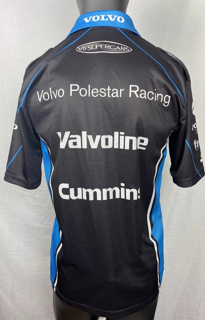 V8 Supercars Australia Team CRM Short Sleeve Shirt Size M In Good Condition F174
