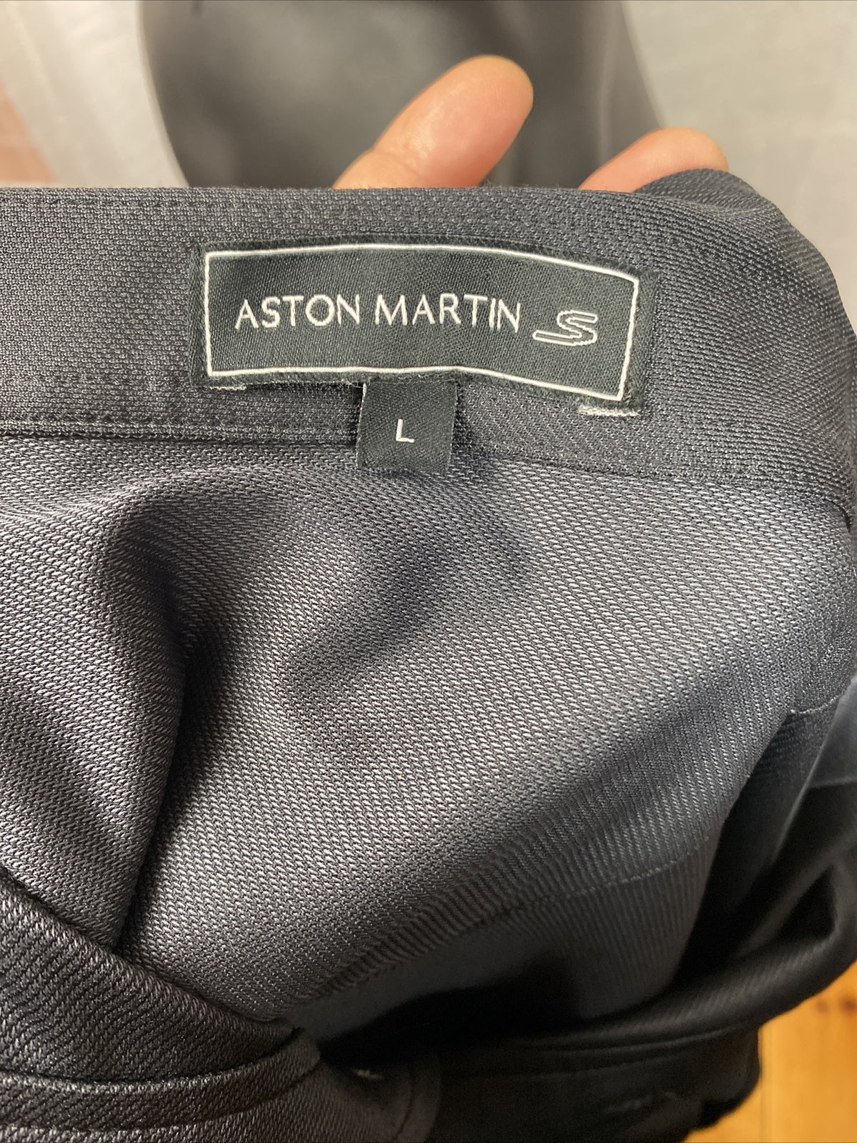 Aston Martin S Short Sleeve Shirt Size L In Good Condition F154