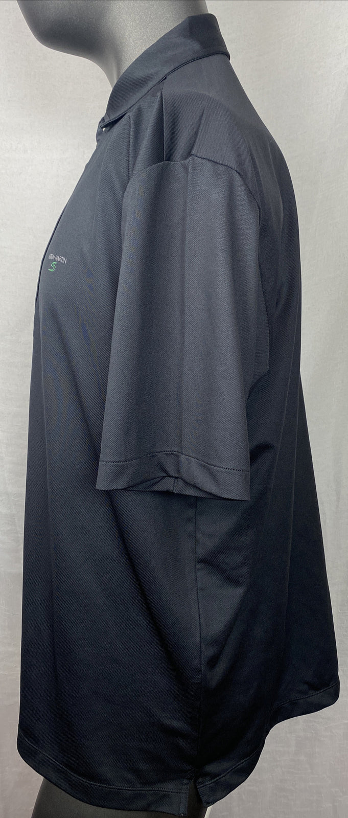 Aston Martin S Short Sleeve Shirt Size L In Good Condition F154