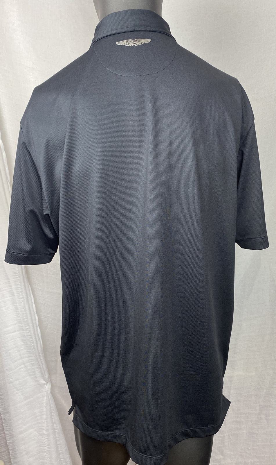 Aston Martin S Short Sleeve Shirt Size L In Good Condition F154