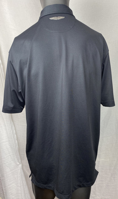 Aston Martin S Short Sleeve Shirt Size L In Good Condition F154