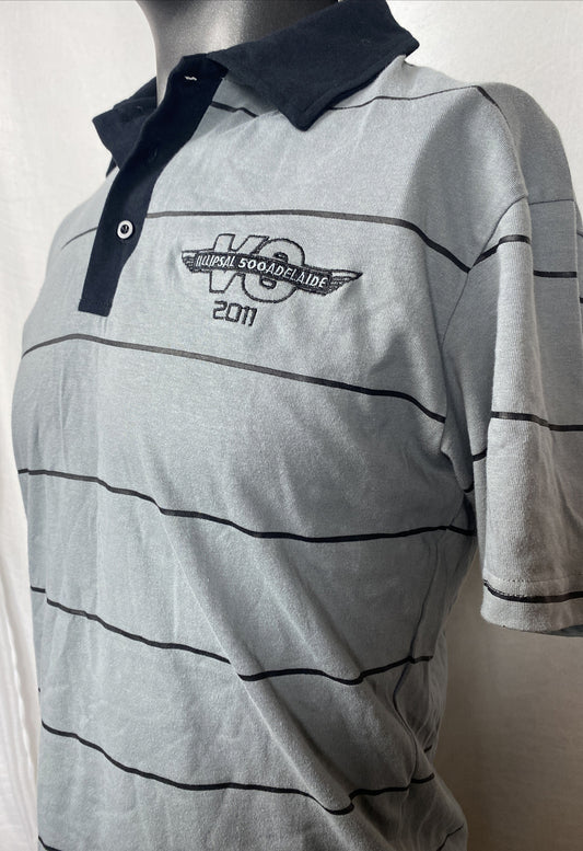 V8 Supercars Clipsal 500 Adelaide 2011 Short Sleeve Shirt Size M Brand New F165