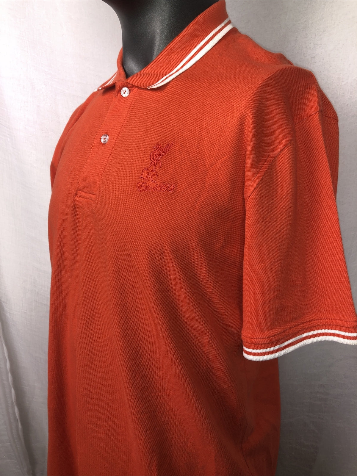 Official Liverpool Football Club Short Sleeve Shirt Size XL Brand New F165