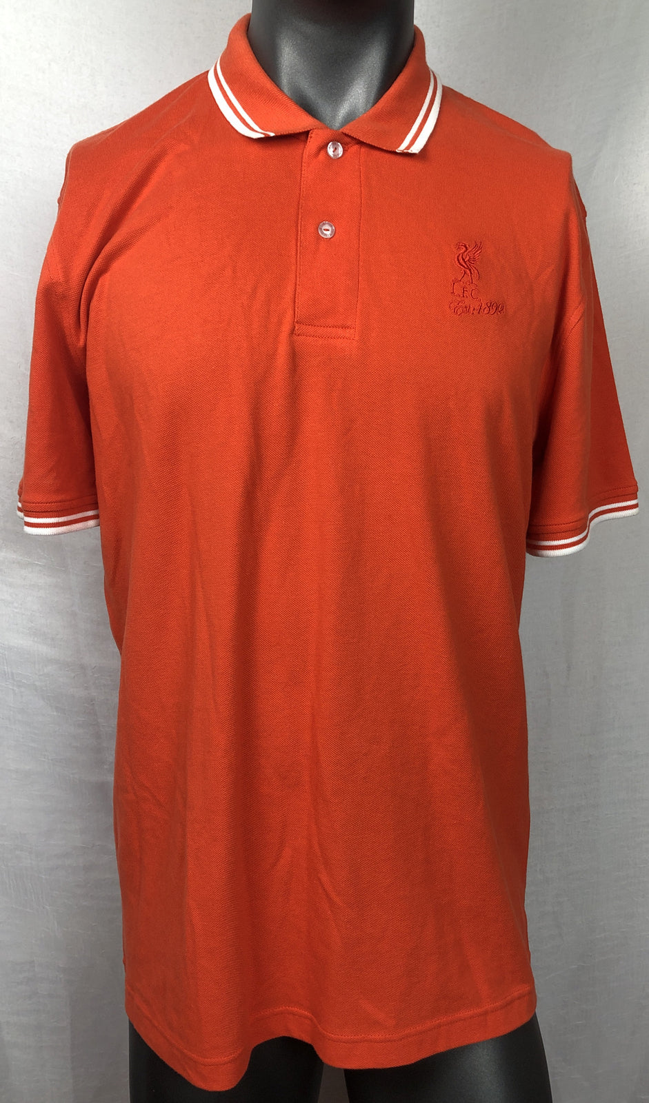 Official Liverpool Football Club Short Sleeve Shirt Size XL Brand New F165
