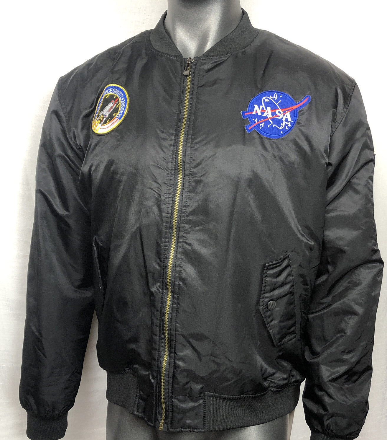 Asstseries Militare NASA Long Sleeve Jumper Size L In Good Condition F65